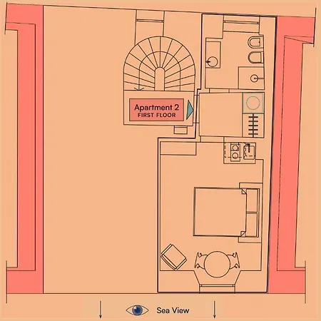 La Donota Appartamento